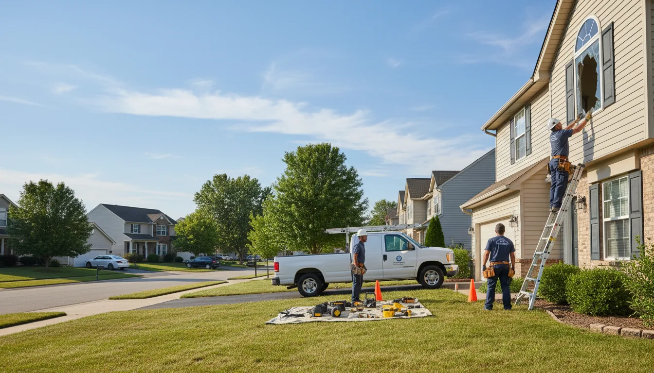 Expert window installer providing residential service in Tram, KY